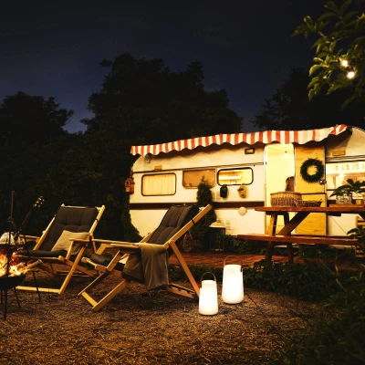 Abbildung von easy! BY FHL Außen Tischleuchte »Collgar«, 1 flammig, Leuchtmittel LED Modul fest integriert, LED,MobilesLicht,Akkulampe,Farbwechsel,Dimmbar