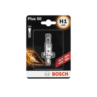 Abbildung von BOSCH 1 987 301 041 Glühlampe, Fernscheinwerfer H1 12V 55W Halogen VOLKSWAGEN: Golf 4, Passat B5 GP Estate, 4 Variant
