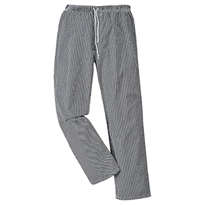 Abbildung von Portwest Herren C079, Schwarz/Weiß Kariert, 4XL EU