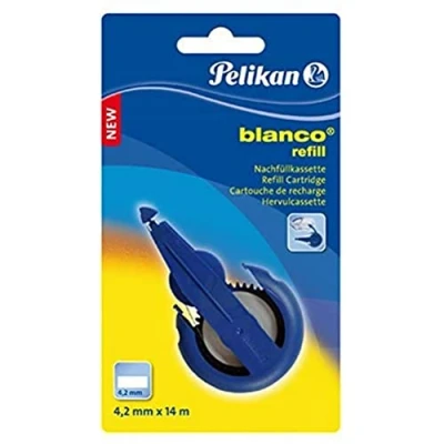 Abbildung von Pelikan 338848 blanco Nachfüller für Korrekturroller: blanco® B913B, 14m x 4,2mm, 1 Stück