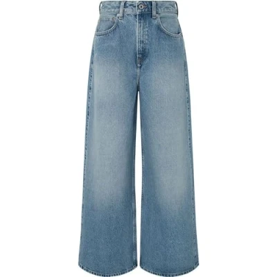 Abbildung von Pepe Jeans WIDE LEG Relaxed Fit, Damen, Größe: 31x32, Denim
