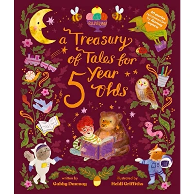 Abbildung von A Treasury of Tales for Five Year Olds: 40 stories recommended by literary experts