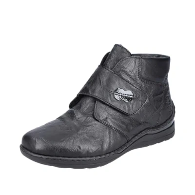Abbildung von Rieker Damen Stiefel 48984 01 schwarz Gr. 41