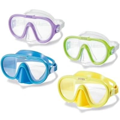 Abbildung von Intex 55916, Maschera Bimbo Unisex Baby, Purple