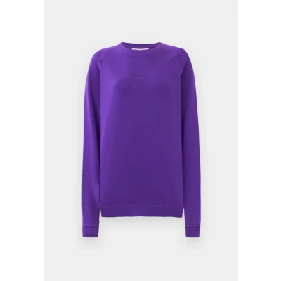 Abbildung von Marc O&#039;Polo DENIM Sweatshirt, Rückenteil dezent länger, kleine Seitenschlitze, relaxed fit