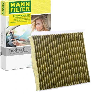 Abbildung von MANN FILTER FP 2040 Innenraumfilter SUZUKI: SWIFT 5, 4, FIAT: Doblo II Box Body / Estate, Fiorino III Qubo, CITROËN: Nemo Van