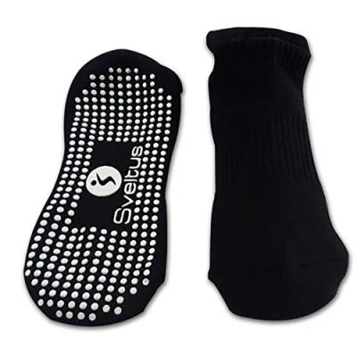 Abbildung von Sveltus Anti Rutsch Yoga Socken Schwarz Größe M (39 40)