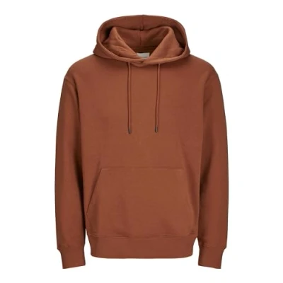 Abbildung von Jack &amp; Jones STAR NOOS Kapuzenpullover, Herren, Größe: Small, Mocha bisque