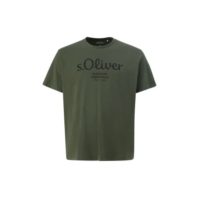 Abbildung von s.Oliver Herren 2139910 T Shirt, 79D1 olive, 4XL