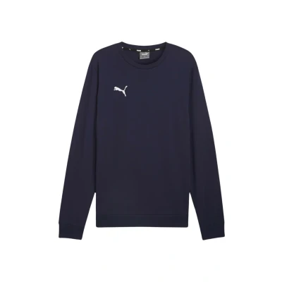 Abbildung von Puma Teamgoal Casuals CREW NECK Sweatshirt, Herren, Größe: XL, Blau