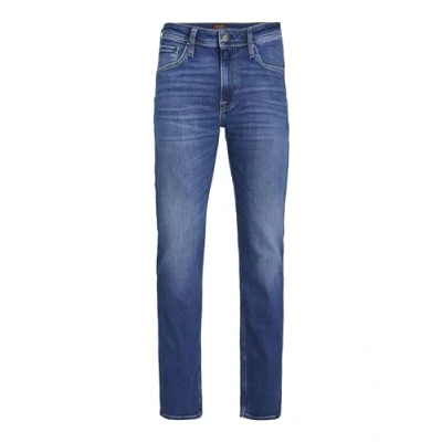 Abbildung von Jack &amp; Jones Jjiclark Jjoriginal Jeans Slim Fit, Herren, Größe: 33x30, Blue denim