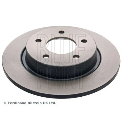 Abbildung von BLUE PRINT ADM54384 Bremsscheibe Hinterachse 280 11 5 114 voll beschichtet MAZDA: 3 Hatchback, 5, 2 Hatchback