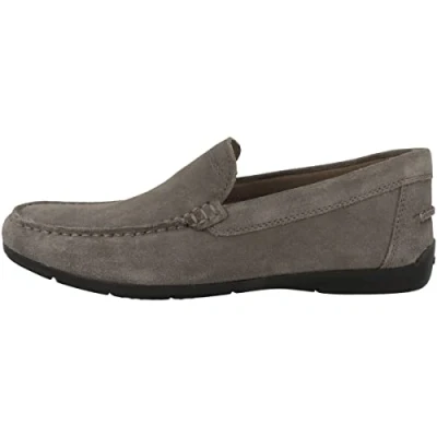 Abbildung von Geox Siron Slipper, Herren, Größe: 46, Beige Schuhe