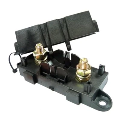 Abbildung von K24 Sicherungshalter für Mega Sicherung 120 x 42 mm, Schwarz