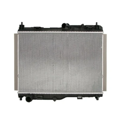 Abbildung von NRF 550069 Kühler, Motorkühlung Aluminium 545 385 22 Kühlrippen gelötet