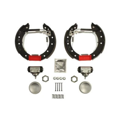 Abbildung von TRW GSK1138 Bremsensatz, Trommelbremse mit Radbremszylinder Superkit PEUGEOT: 206 Hatchback, 306 Convertible, Saloon