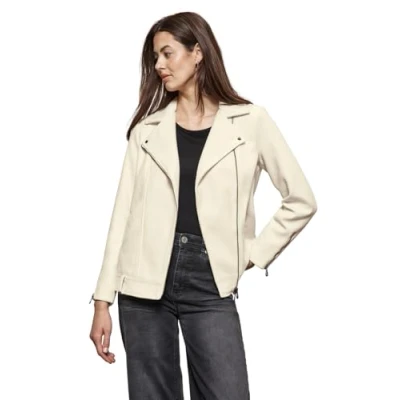 Abbildung von Street One Fleecejacke, Damen, Größe: 44, Beige