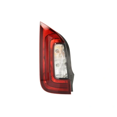 Abbildung von ULO 1175001 Rückleuchte links dunkel mit Lampenträger, Glühlampe SKODA: Citigo