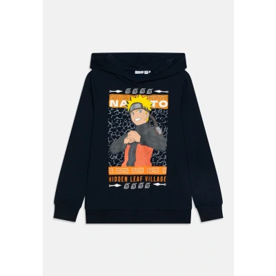 Abbildung von Name it Nkmjakari Naruto Kapuzenpullover für Kinder, Größe: 122/128, Dark sapphire