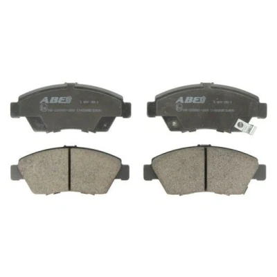 Abbildung von SAKURA 600 40 6645 Bremsbelagsatz Vorderachse HONDA: CRX 3, CIVIC 8, 6 Coupe