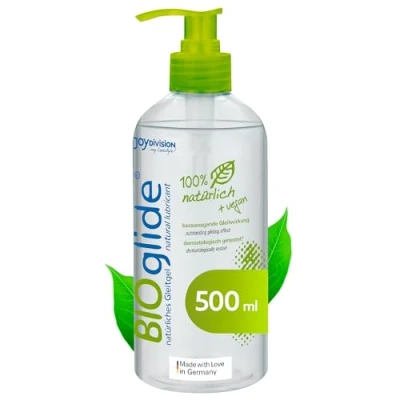 Abbildung von Gleitgel „BIOglide“, 100% natürlich und vegan