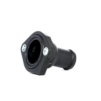 Abbildung von FEBI BILSTEIN 12410 Flansch Kunststoff Zylinderkopf mit Dichtung VOLKSWAGEN: Corrado, GOLF 3 Cabrio, 2, AUDI: 80 B4 Saloon, 100 C4 Saloon