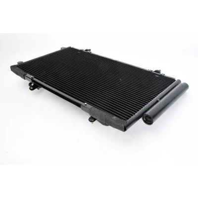 Abbildung von NISSENS 94833 Klimakondensator mit Trockner Aluminium 610 R 134a