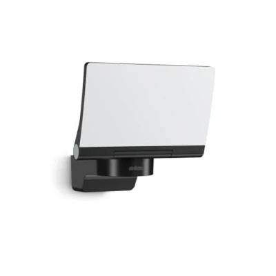 Abbildung von Steinel LED Strahler XLED Home 2 schwarz, 13,7 W Flutlicht, voll schwenkbar, 1550 lm, für Einfahrt, Hof und Garten, Ohne Bewegungsmelder