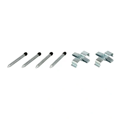Abbildung von QUICK BRAKE 109 1195 Zubehörsatz, Scheibenbremsbelag MERCEDES BENZ: W124 Estate, C Class Saloon, Saloon