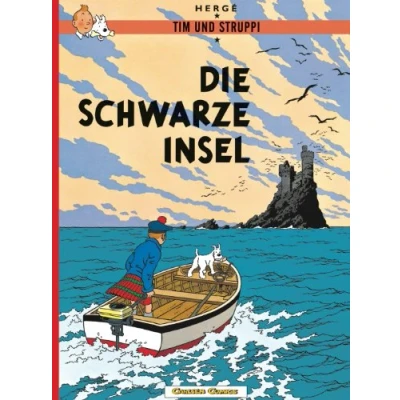 Abbildung von Tim und Struppi: Die schwarze Insel: Kindercomic ab 8 Jahren. Ideal für Leseanfänger. Comic Klassiker