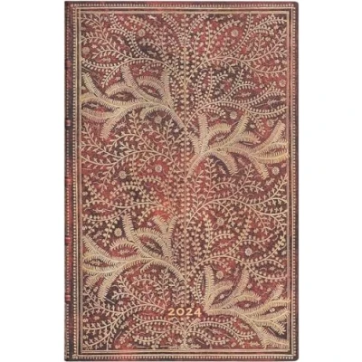 Abbildung von Paperblanks Flexi 12 Monatskalender 2024 Wildwood, Horizontal Maxi (210 x 135), Deutsch