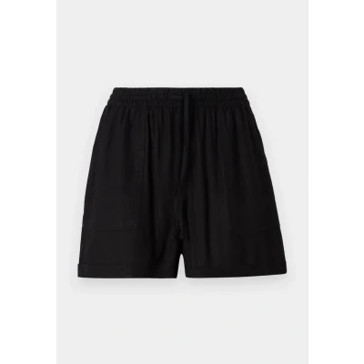 Abbildung von TOM Tailor Denim Sportive Shorts, Damen, Größe: Small, Deep black