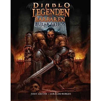 Abbildung von Diablo: Legenden des Barbaren Bul Kathos: Graphic Novel zum Game