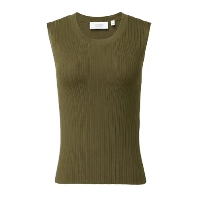 Abbildung von comma casual identity Top, Damen, Größe: 40, Guacamole