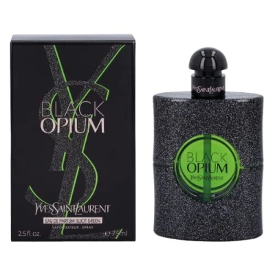 Abbildung von Yves Saint Laurent Black Opium Illicit Green Eau de Parfum 75 ml