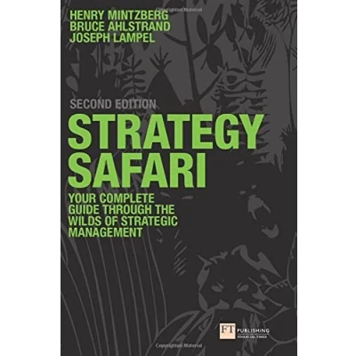 Abbildung von Strategy Safari: the complete guide through wilds of strategic management (2nd Edition)