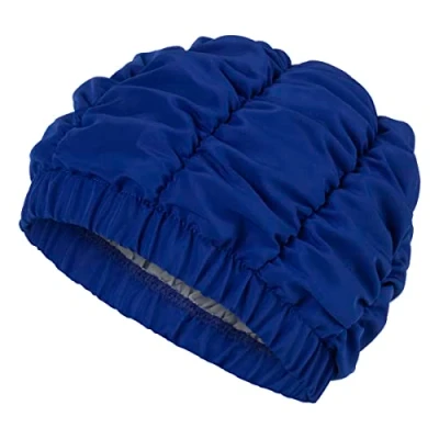 Abbildung von Fashy Duschhaubemit breitem Kopfband, blau, 3620 50_50