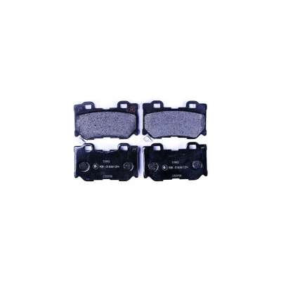 Abbildung von HELLA 8DB 355 015 421 Bremsbelagsatz mit akustischer Verschleißwarnung INFINITI: Q50 Saloon, M FX Off Road