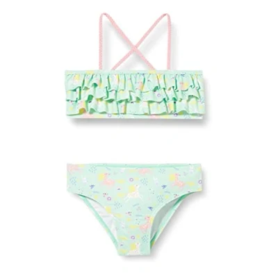 Abbildung von Playshoes Badeanzug Schwimmanzug Badebekleidung Mädchen,Einhorn,86 92