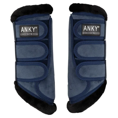 Abbildung von ANKY Dressage Boots Velvet Proficient ATB242002 Mood Indigoblau