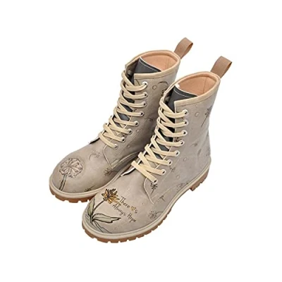 Abbildung von DOGO Schuhe Vegane Damen Boots Stiefeletten There Is Always Hope 40
