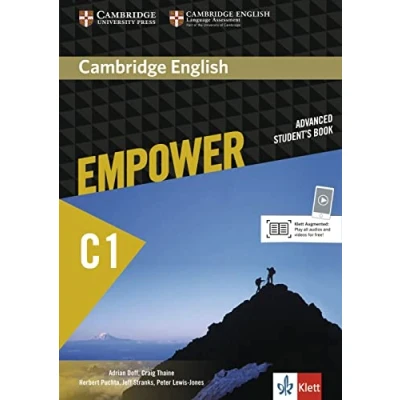 Abbildung von Empower C1 Advanced: Student’s Book (Cambridge English Empower)