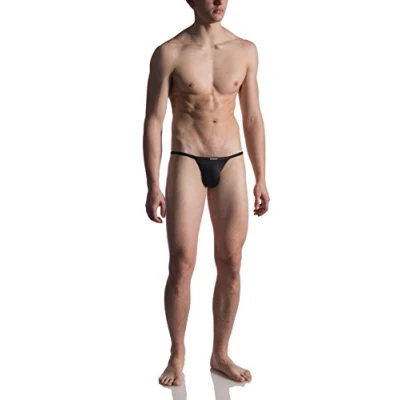 Abbildung von MANSTORE M800 Hot String Pants Fb. Black Gr. XL limitiert