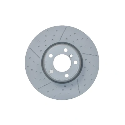 Abbildung von BOSCH 0 986 479 E12 Bremsscheibe 340 30 5 120 Belüftet, Verbundbremsscheibe, geschlitzt/gelocht beschichtet hochgekohlt mit Schrauben BMW: 3 Saloon