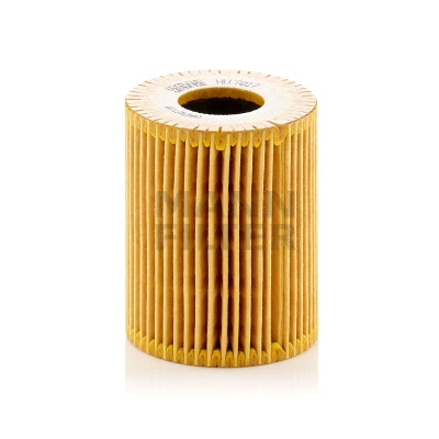 Abbildung von MANN FILTER HU 7017 z Ölfilter mit Dichtung Filtereinsatz SEAT: Ibiza 4 ST, 4, Sportcoupe, SKODA: Fabia 2, Roomster, Roomster Praktik