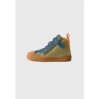 Abbildung von Bisgaard RYAN Sneaker high für Kinder, Größe: 32, Khaki Schuhe