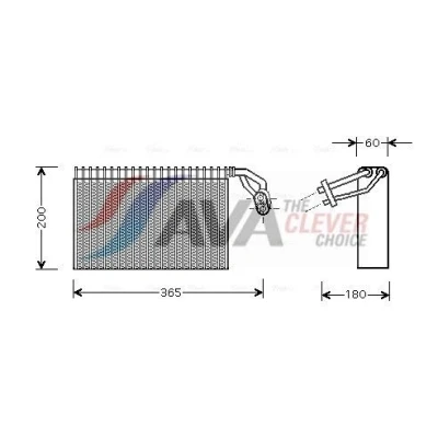 Abbildung von PRASCO MSV317 Verdampfer