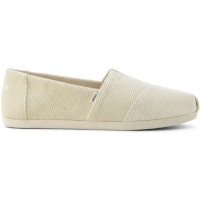 Abbildung von TOMS Damen Alpargata Cloudbound Flacher Slipper, Beige, 38 EU