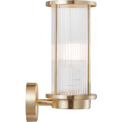 Abbildung von Nordlux Außen Wandleuchte »Linton«, langlebiges Material, gut geeignet für raues Wetter, Schutzart IP44, inkl. 21 Watt LED