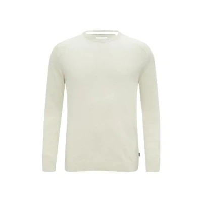 Abbildung von s.Oliver MIT RIPPBÜNDCHEN Strickpullover, Herren, Größe: 4XL, Helles beige